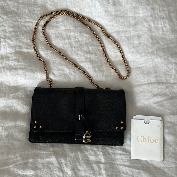 Chloe Aurore Chain Crossbody